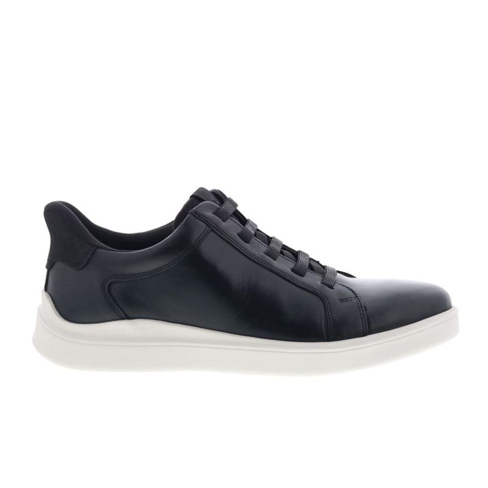 Rockport Mens Tynnar Step Activated Casual Black Shoes (NWT)